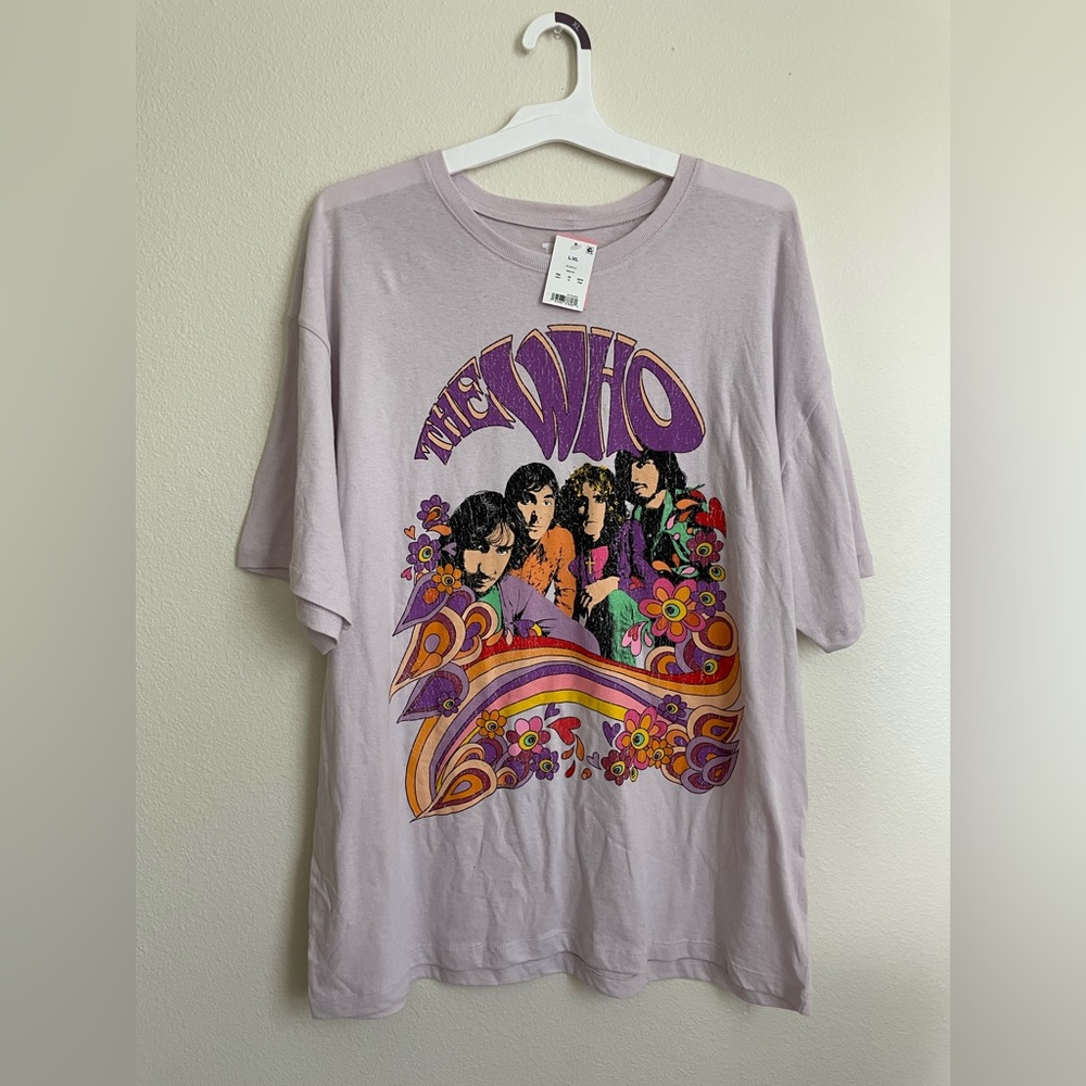 The Who Tee